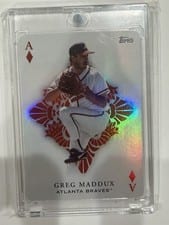 Greg Maddux 2023 Topps All Aces Autographs #AA-3