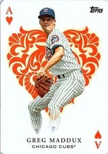 2023 Topps Update All Aces Greg Maddux #AA-62 card