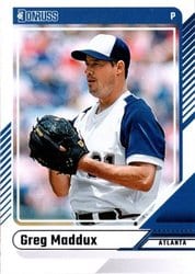 2024 Donruss Base Set Greg Maddux #50 card