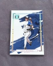 2024 Panini Impeccable Base Set Greg Maddux #73 card