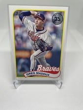 2024 Topps 1989 Topps Baseball 35th Anniversary (Series 1) Greg Maddux #89B-86 card