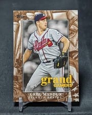 2024 Topps Grand Gamers Greg Maddux #GOG-7 card