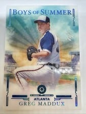 2025 Panini Boys of Summer Base Set Greg Maddux #64 card