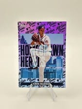 2025 Topps All Star Game Homegrown Heroes Greg Maddux #HH-2 card