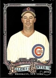 2025 Topps Allen & Ginter X Base Set Greg Maddux #41 card