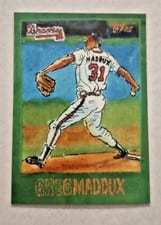 2025 Topps Shoebox Treasures Base Set Greg Maddux #83 card