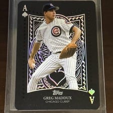 2026 Topps All Aces Greg Maddux #AA-12 card