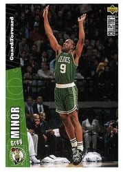 1996-97 Collector's Choice Base Set Greg Minor #210 card