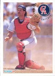1994 Fleer Base Set Greg Myers #65 card