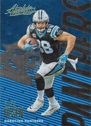 2018 Panini Absolute Base Set Greg Olsen #15 card