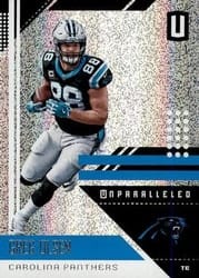 2018 Panini Unparalleled Base Set Greg Olsen #28 card