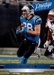 2019 Panini Prestige Base Set Greg Olsen #192 card