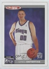 2004-05 Topps Total Base Set Greg Ostertag #205 card