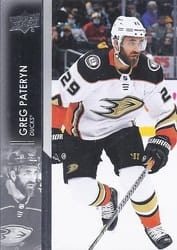 2021-22 Upper Deck Base Set Greg Pateryn #504 card