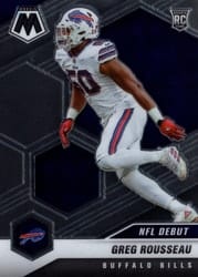 2021 Panini Mosaic Base Set Greg Rousseau #259 card