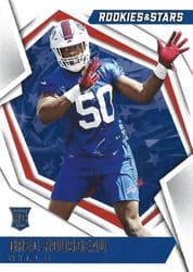 2021 Panini Rookies & Stars Base Set Greg Rousseau #172 card