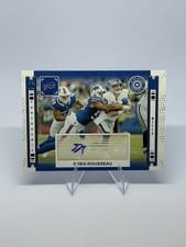 2024 Panini Photogenic In The Action Autographs Greg Rousseau #IAA-GRO card