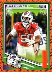 2025 Score-A-Treat Base Set Greg Rousseau #239 card