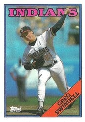 1988 Topps Base Set Greg Swindell #22 card