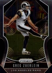 2019 Panini Prizm Base Set Greg Zuerlein #247 card