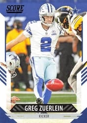 2021 Score Base Set Greg Zuerlein #59 card