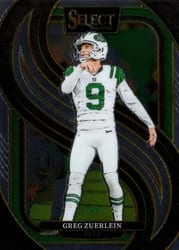 2024 Panini Select Base Set Greg Zuerlein #158 card