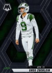 2025 Panini Mosaic Base Set Greg Zuerlein #191 card