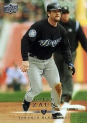 2008 Upper Deck Base Set Gregg Zaun #36 card