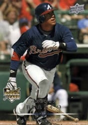 2008 Upper Deck Base Set Gregor Blanco #705 card