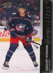 2021-22 Upper Deck Base Set Gregory Hofmann #486 card