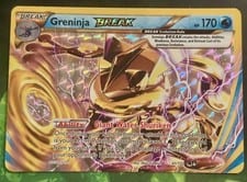 2016 BREAKpoint Greninja BREAK #41 card