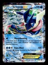 XY Black Star Promos Greninja-EX #XY20 card