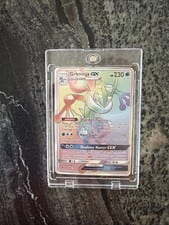 2018 Forbidden Light Greninja-GX #133 card
