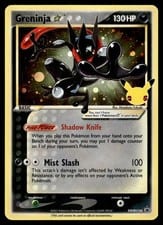 2019 SWSH Black Star Promos Greninja ★ #SWSH144 card