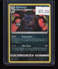 Unbroken Bonds Greninja #117 card