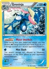 XY Greninja #41 card