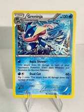 XY Black Star Promos Greninja #XY162 card