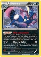 XY Black Star Promos Greninja #XY24 card
