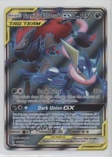 Unbroken Bonds Greninja & Zoroark-GX #200 card