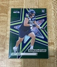 2025 Panini Rookies & Stars Base Set Grey Zabel #125 card