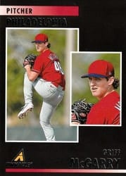 2023 Panini Chronicles Pinnacle Griff McGarry #19 card
