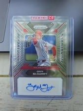 2024 Panini Prizm Sensational Signatures Griff McGarry #SS-GM card