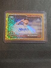 2024 Topps Pro Debut Chrome Autographs Griff McGarry #PDC-16 card