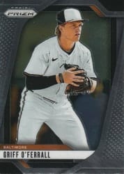 2025 Panini Prizm Base Set Griff O'Ferrall #3 card