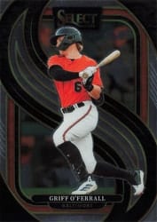 2025 Panini Select Base Set Griff O'Ferrall #163 card