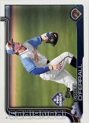 2025 Topps Pro Debut Base Set Griff O'Ferrall #PD-81 card