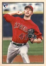 2019 Bowman Heritage Base Set Griffin Canning #53VR-77 card