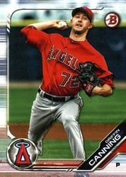 2019 Bowman Prospects Griffin Canning #BP-48 card