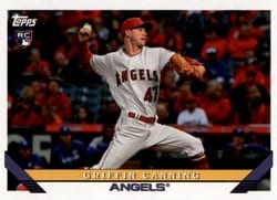 2019 Topps Archives Base Set Griffin Canning #292 card