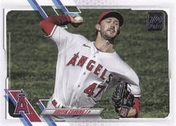 2021 Topps Base Set Griffin Canning #208 card